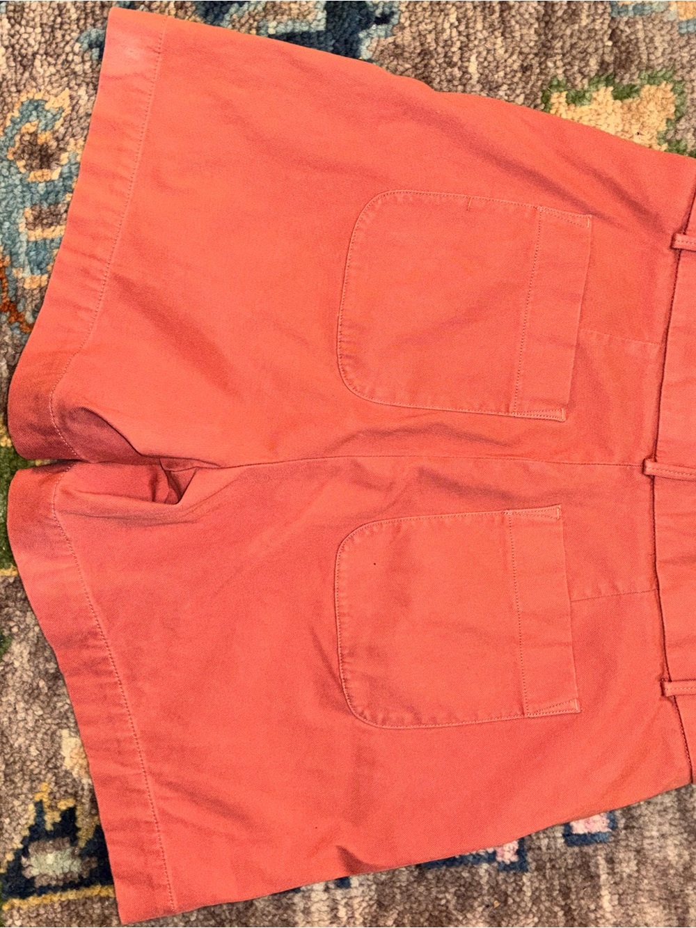 SPANXsupersmooth™ High Waist Stretch Twill Shorts - Picture 5 of 5